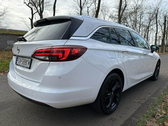 Opel Astra Cosmo Sport Tourer 1,6 CDTI 136 KM 2018r. FUL LED Navi Alu18 FULL