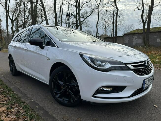 Opel Astra Cosmo Sport Tourer 1,6 CDTI 136 KM 2018r. FUL LED Navi Alu18 FULL