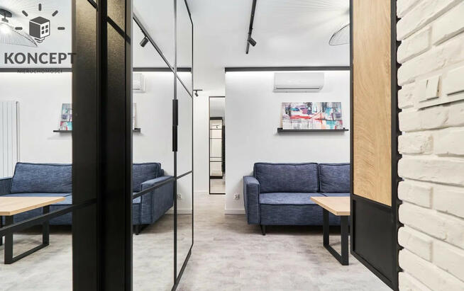 Apartament 3 pok. | Balkon | AC | CH Magnolia