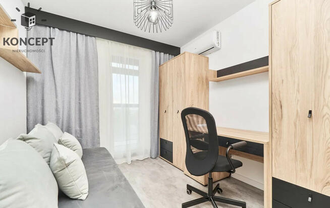 Apartament 3 pok. | Balkon | AC | CH Magnolia