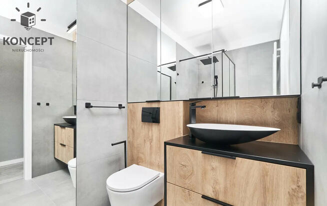 Apartament 3 pok. | Balkon | AC | CH Magnolia