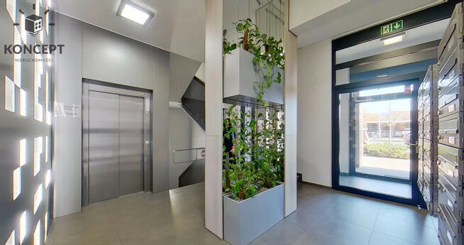 Apartament 3 pok. | Balkon | AC | CH Magnolia