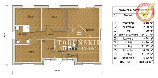 Dom Zapluskowęsy gm. Kowalewo Pomorskie