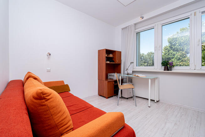 Przestronne 3-pokojowe mieszkanie z balkonem