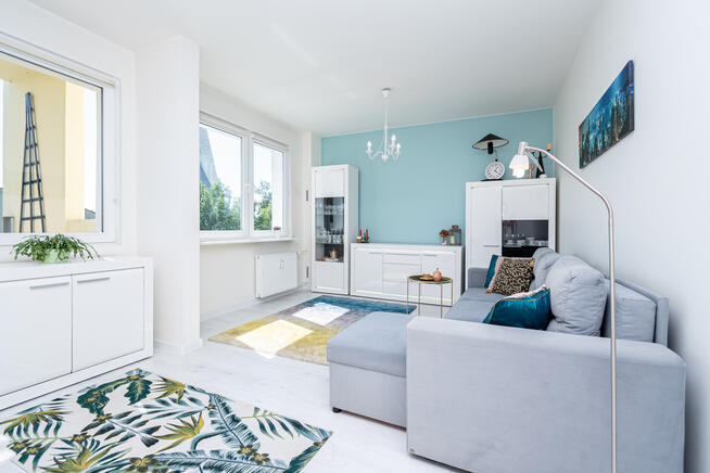 Przestronne 3-pokojowe mieszkanie z balkonem