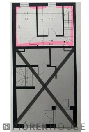 3-pokojowe mieszkanie w Markach