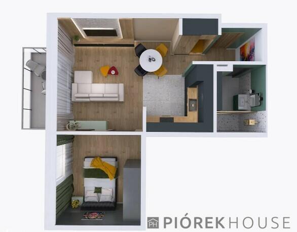 2-pokojowe mieszkanie w Ząbkach