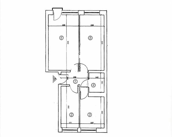 Winogrady-os. Przyjaźni, 3 pokoje, 2piętro,NISKI BLOK!!