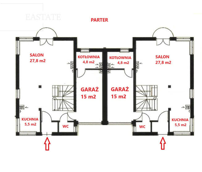 Dom Warszawa gm. Wawer Wawer,