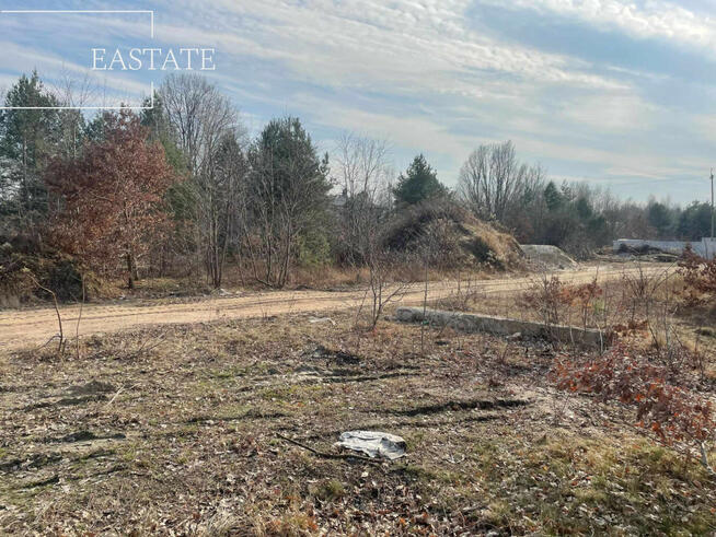 Działka usługowa Warszawa gm. Wawer Wawer,