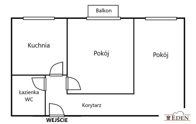 Mieszkanie Łuków, os. Bronisława Chącińskiego