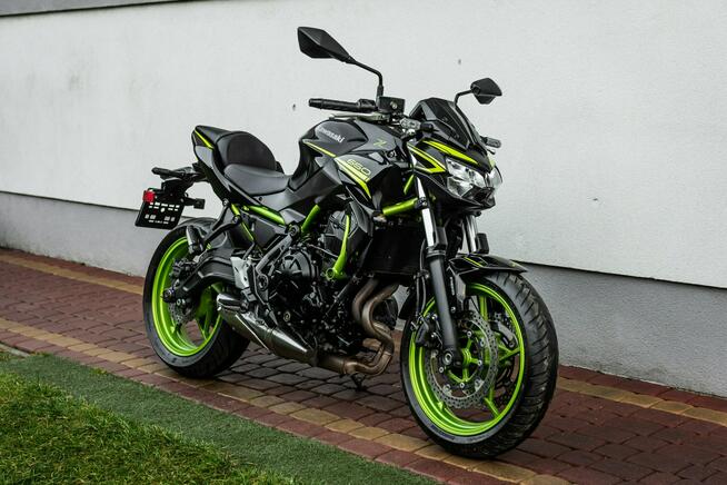 Kawasaki Z 650 650 R 2021 ABS Raty Transport Największy Wybór Moto w PL KAT A2
