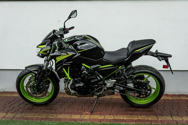 Kawasaki Z 650 650 R 2021 ABS Raty Transport Największy Wybór Moto w PL KAT A2