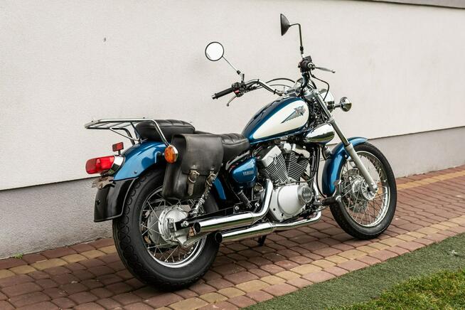 Yamaha Virago 125 R RATY 2x SAKWY Transport PIĘKNY STAN Największy Wybór Moto w PL