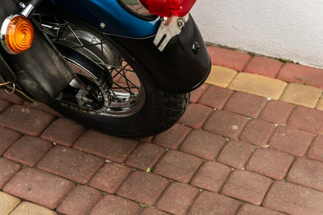 Yamaha Virago 125 R RATY 2x SAKWY Transport PIĘKNY STAN Największy Wybór Moto w PL