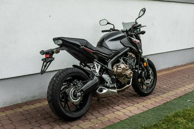 Honda CB 650 F ABS 2018 KSIĄŻKA Transport Raty Największy Wybór Moto W PL