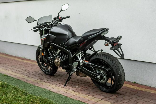 Honda CB 650 F ABS 2018 KSIĄŻKA Transport Raty Największy Wybór Moto W PL
