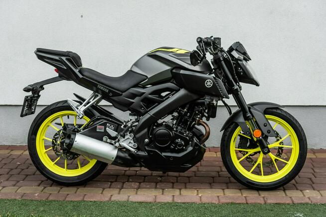 Yamaha MT 125 R 2018 ABS KSIĄŻKA Raty Transport Największy Wybór Moto 125 W PL