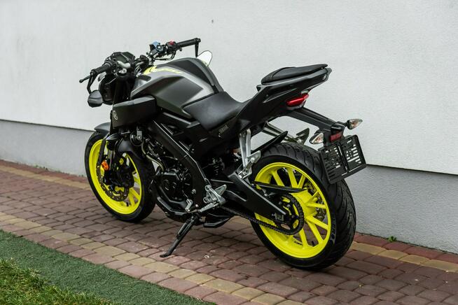 Yamaha MT 125 R 2018 ABS KSIĄŻKA Raty Transport Największy Wybór Moto 125 W PL