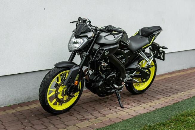 Yamaha MT 125 R 2018 ABS KSIĄŻKA Raty Transport Największy Wybór Moto 125 W PL
