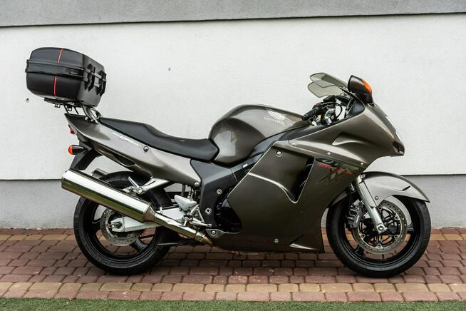 Honda CBR 1100 XX BLACKBIRD Raty Transport Największy Wybór MEGA Zadbana KUFER