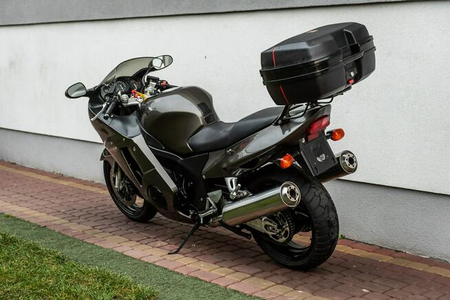 Honda CBR 1100 XX BLACKBIRD Raty Transport Największy Wybór MEGA Zadbana KUFER