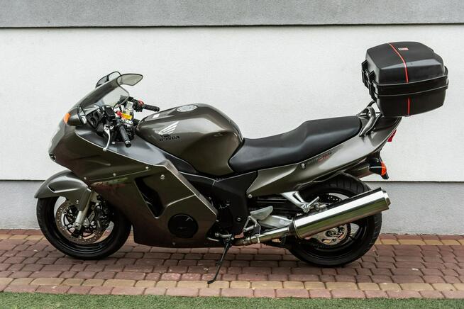 Honda CBR 1100 XX BLACKBIRD Raty Transport Największy Wybór MEGA Zadbana KUFER