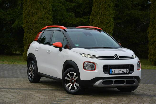 Citroen C3 Aircross 54tys +Nowy Rozrząd w ASO Shine Red Pack Navi Kamera Ledy Relingi ASO