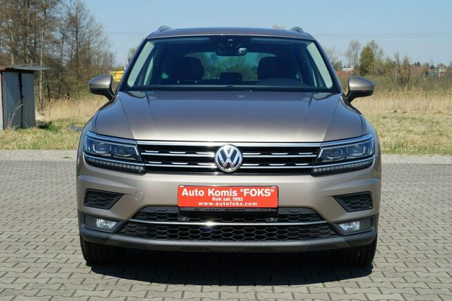 Volkswagen Tiguan Highline dsg+łopatki panorama kamera navi hak 4 motion serwis w aso