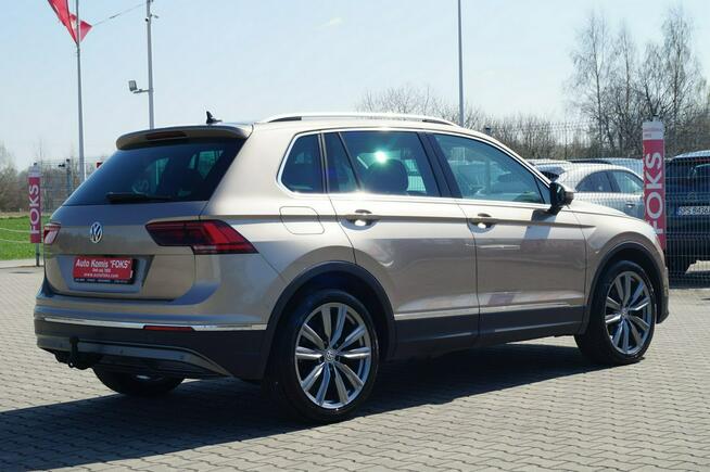 Volkswagen Tiguan Highline dsg+łopatki panorama kamera navi hak 4 motion serwis w aso