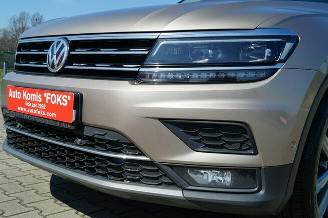 Volkswagen Tiguan Highline dsg+łopatki panorama kamera navi hak 4 motion serwis w aso