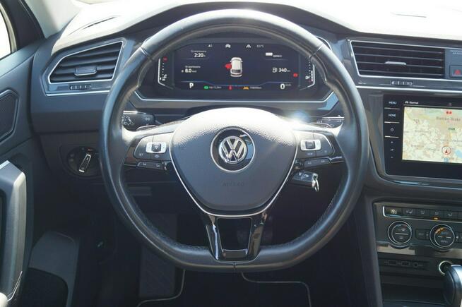 Volkswagen Tiguan Highline dsg+łopatki panorama kamera navi hak 4 motion serwis w aso