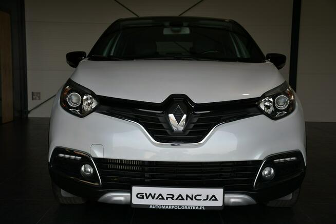 Renault Captur |nawi|kamera cofania|pół skóra|ledy|bluetooth|klimatronic|bose