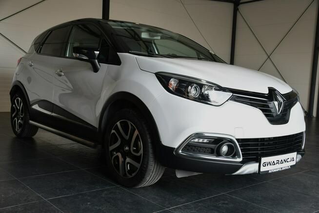 Renault Captur |nawi|kamera cofania|pół skóra|ledy|bluetooth|klimatronic|bose