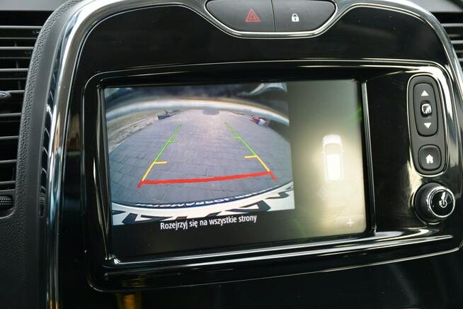 Renault Captur |nawi|kamera cofania|pół skóra|ledy|bluetooth|klimatronic|bose