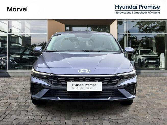 Hyundai Elantra 1.6 MPI 123 KM CVT WersjaExecutive SalonPL FV23%