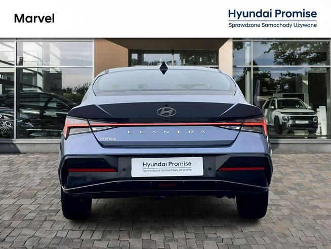 Hyundai Elantra 1.6 MPI 123 KM CVT WersjaExecutive SalonPL FV23%