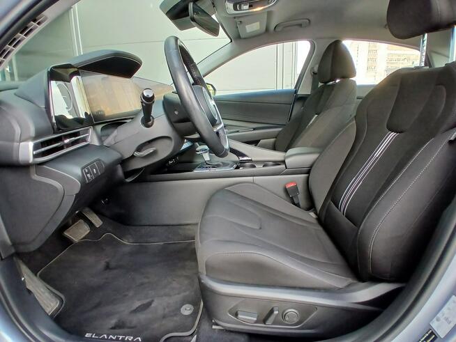 Hyundai Elantra 1.6 MPI 123 KM CVT WersjaExecutive SalonPL FV23%
