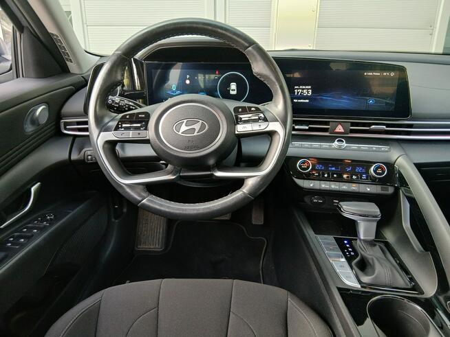 Hyundai Elantra 1.6 MPI 123 KM CVT WersjaExecutive SalonPL FV23%