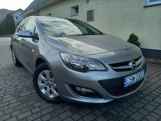 Opel Astra 1.6Cdti Ledy Hathback Duża Navi 146TysKm Przebiegu NowyRozrząd Zadbana
