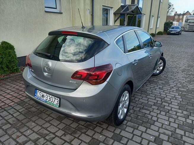 Opel Astra 1.6Cdti Ledy Hathback Duża Navi 146TysKm Przebiegu NowyRozrząd Zadbana