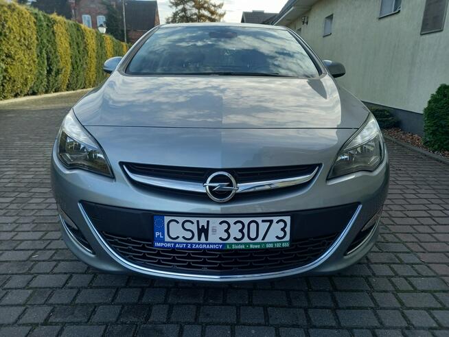 Opel Astra 1.6Cdti Ledy Hathback Duża Navi 146TysKm Przebiegu NowyRozrząd Zadbana