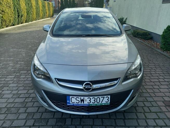 Opel Astra 1.6Cdti Ledy Hathback Duża Navi 146TysKm Przebiegu NowyRozrząd Zadbana