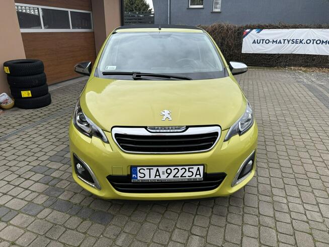 Peugeot 108 1,0 72KM Klimatyzacja CarPlay Otwierany dach Opony lato+zima