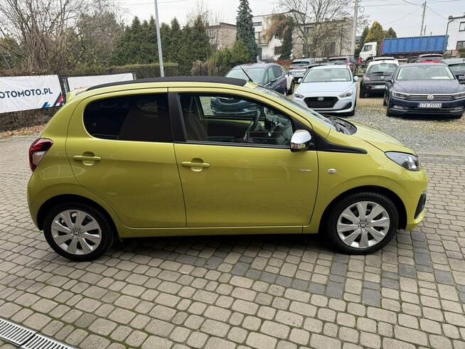 Peugeot 108 1,0 72KM Klimatyzacja CarPlay Otwierany dach Opony lato+zima