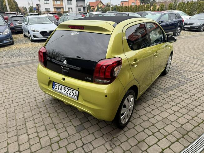 Peugeot 108 1,0 72KM Klimatyzacja CarPlay Otwierany dach Opony lato+zima