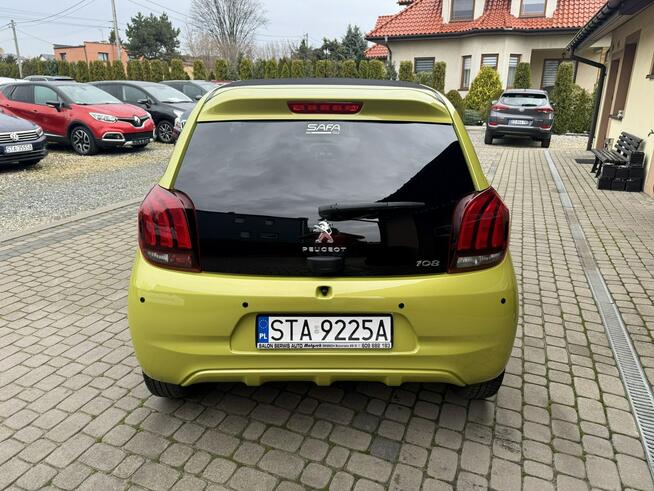 Peugeot 108 1,0 72KM Klimatyzacja CarPlay Otwierany dach Opony lato+zima
