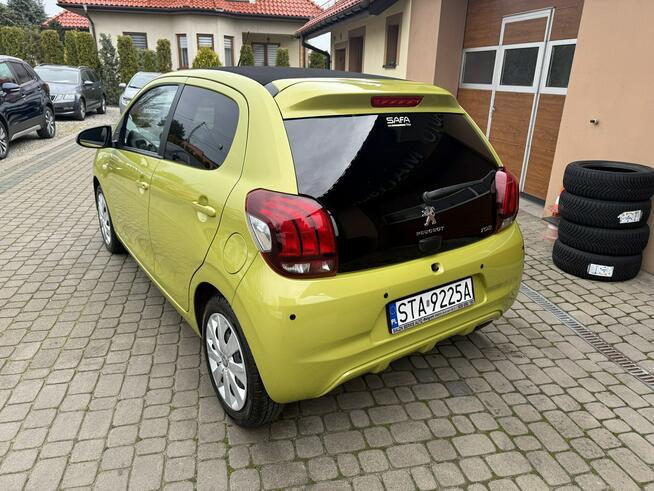 Peugeot 108 1,0 72KM Klimatyzacja CarPlay Otwierany dach Opony lato+zima