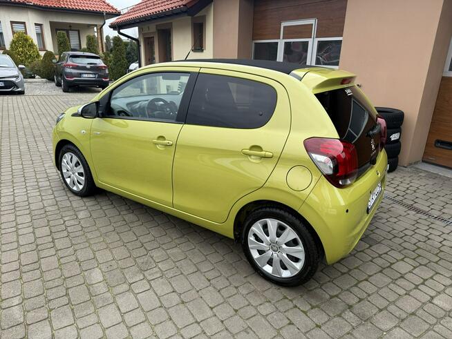 Peugeot 108 1,0 72KM Klimatyzacja CarPlay Otwierany dach Opony lato+zima
