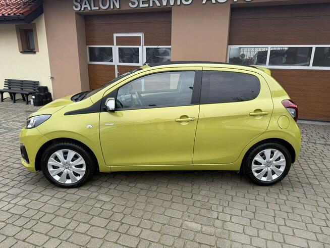 Peugeot 108 1,0 72KM Klimatyzacja CarPlay Otwierany dach Opony lato+zima